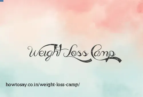 Weight Loss Camp