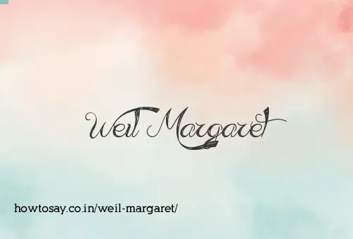 Weil Margaret