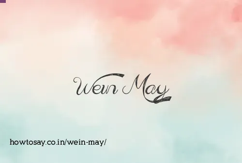 Wein May