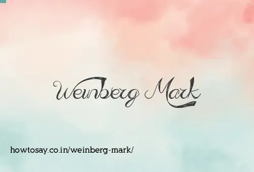 Weinberg Mark