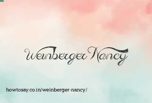 Weinberger Nancy