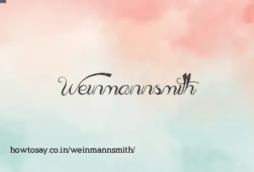 Weinmannsmith