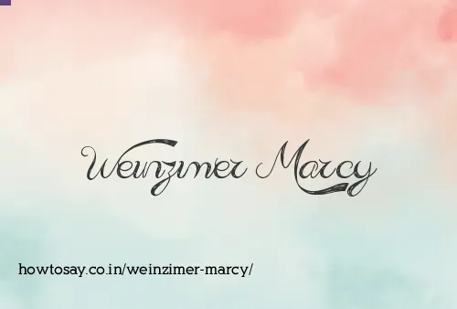 Weinzimer Marcy