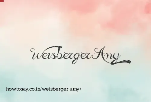 Weisberger Amy
