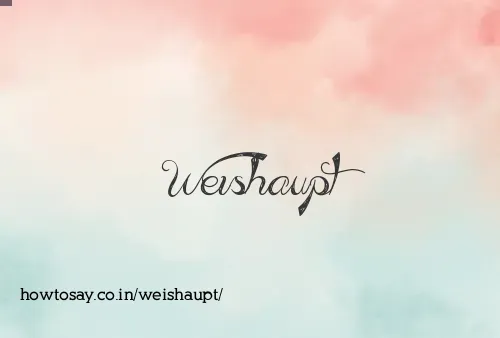 Weishaupt