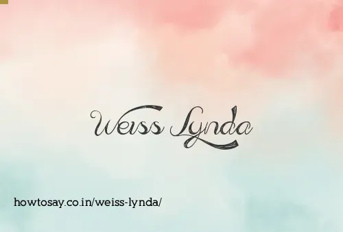 Weiss Lynda