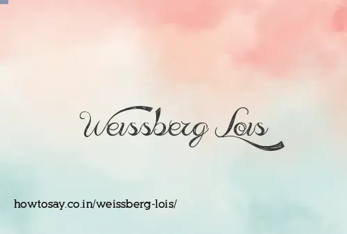 Weissberg Lois