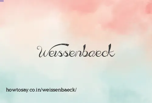 Weissenbaeck