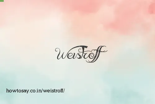 Weistroff