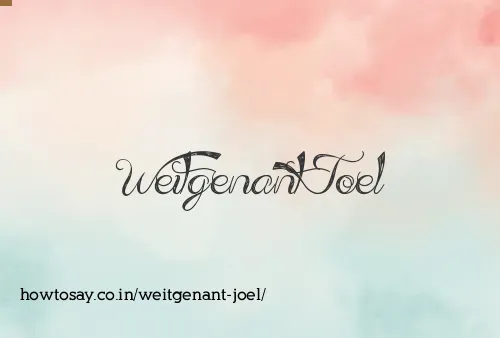 Weitgenant Joel