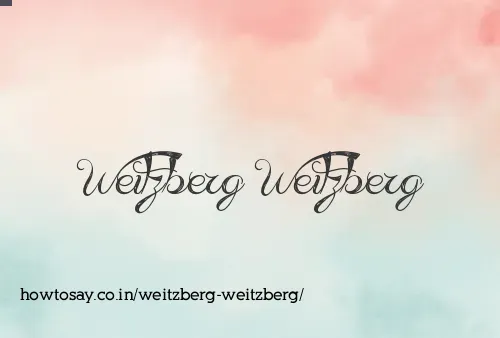Weitzberg Weitzberg