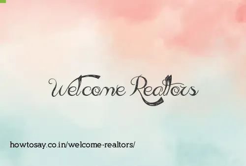 Welcome Realtors