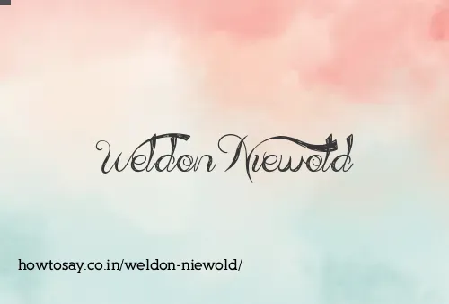 Weldon Niewold