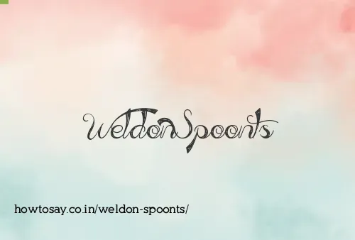 Weldon Spoonts