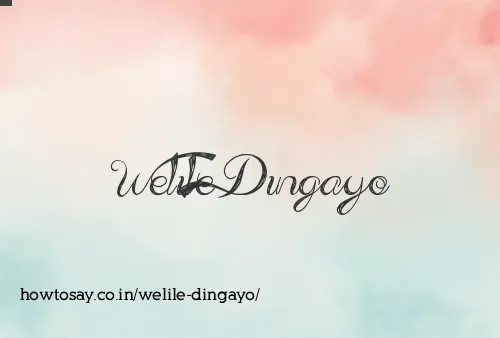 Welile Dingayo
