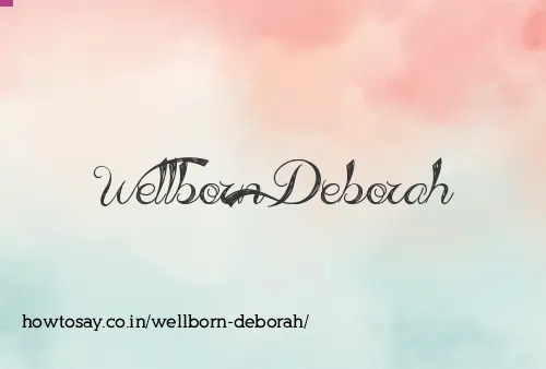 Wellborn Deborah