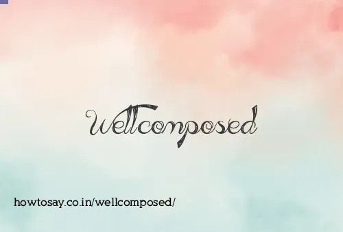 Wellcomposed