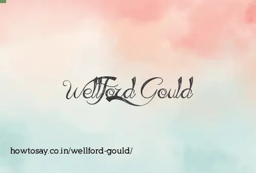 Wellford Gould