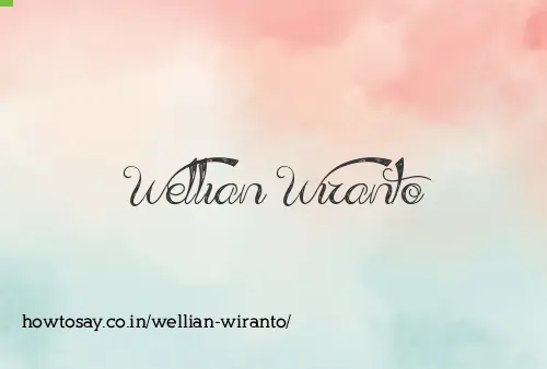 Wellian Wiranto