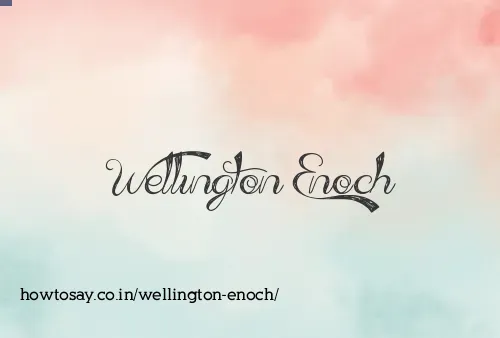 Wellington Enoch