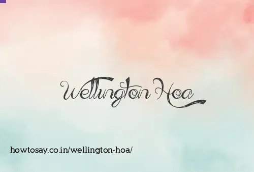 Wellington Hoa
