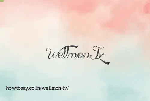 Wellmon Iv