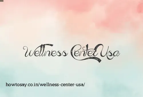 Wellness Center Usa