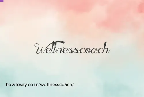 Wellnesscoach