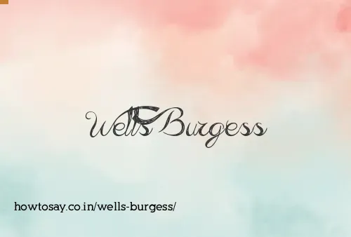 Wells Burgess