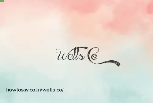 Wells Co