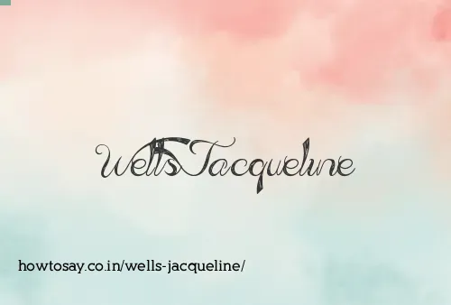 Wells Jacqueline
