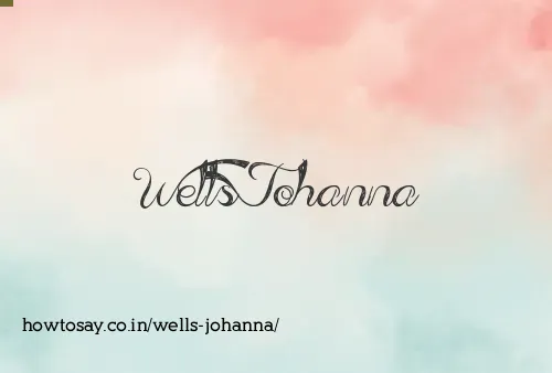 Wells Johanna