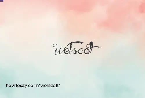 Welscott