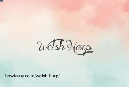 Welsh Harp