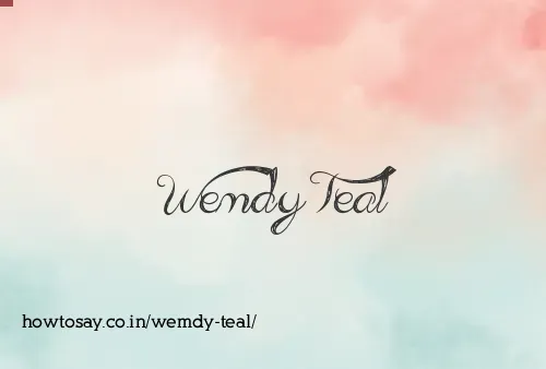 Wemdy Teal