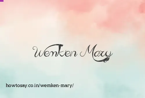 Wemken Mary