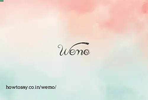 Wemo