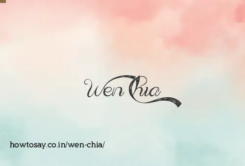 Wen Chia