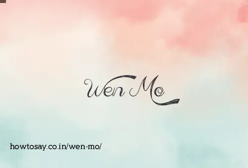 Wen Mo
