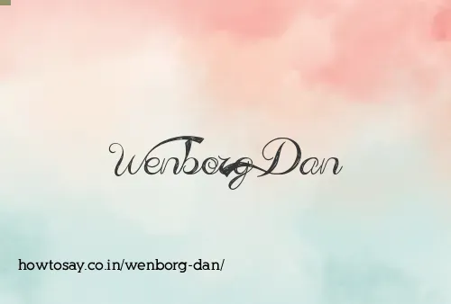 Wenborg Dan