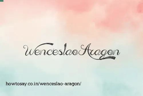 Wenceslao Aragon