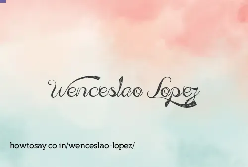 Wenceslao Lopez