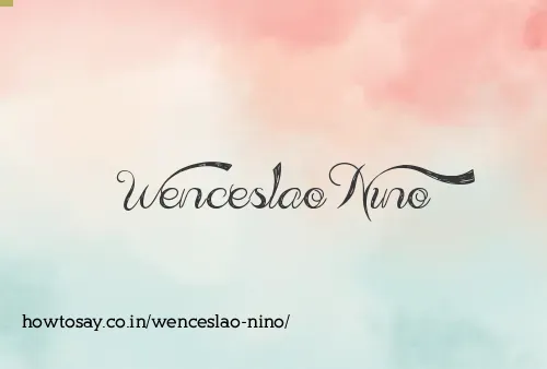 Wenceslao Nino