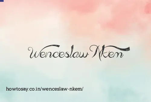 Wenceslaw Nkem