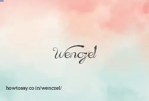 Wenczel