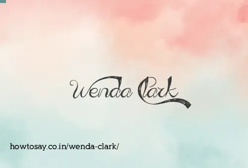 Wenda Clark