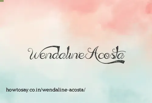 Wendaline Acosta