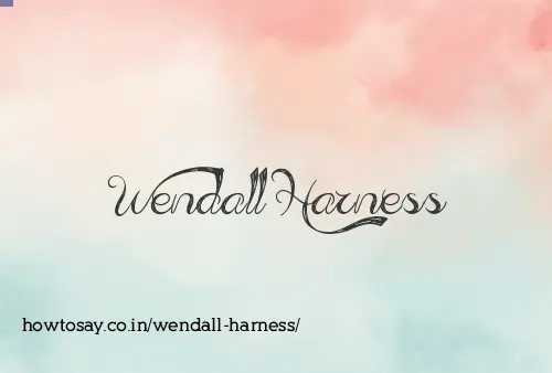 Wendall Harness
