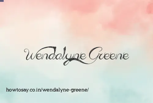 Wendalyne Greene