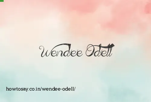 Wendee Odell